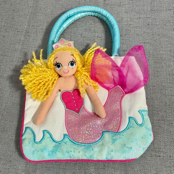 Douglas Girls Mini Purse Mermaid Sassy Kids Fashion by Christine Clark - Picture 1 of 9